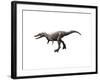 Qianzhousaurus Dinosaur-null-Framed Art Print