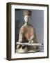 Qin Player-null-Framed Giclee Print