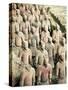 Qin Shi Huang Di Mausoleum with Terracotta Warriors, Xi'An, China-Miva Stock-Stretched Canvas