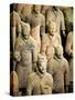 Qin Shi Huang Di Mausoleum with Terracotta Warriors, Xi'An, China-Miva Stock-Stretched Canvas