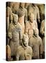 Qin Shi Huang Di Mausoleum with Terracotta Warriors, Xi'An, China-Miva Stock-Stretched Canvas