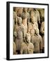 Qin Shi Huang Di Mausoleum with Terracotta Warriors, Xi'An, China-Miva Stock-Framed Premium Photographic Print