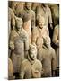 Qin Shi Huang Di Mausoleum with Terracotta Warriors, Xi'An, China-Miva Stock-Mounted Premium Photographic Print