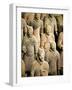 Qin Shi Huang Di Mausoleum with Terracotta Warriors, Xi'An, China-Miva Stock-Framed Photographic Print