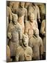 Qin Shi Huang Di Mausoleum with Terracotta Warriors, Xi'An, China-Miva Stock-Mounted Photographic Print