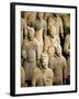 Qin Shi Huang Di Mausoleum with Terracotta Warriors, Xi'An, China-Miva Stock-Framed Photographic Print