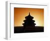 Qinan Hall,Temple of Heaven, Beijing, China-James Montgomery Flagg-Framed Photographic Print