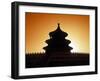 Qinan Hall,Temple of Heaven, Beijing, China-James Montgomery Flagg-Framed Photographic Print