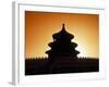 Qinan Hall,Temple of Heaven, Beijing, China-James Montgomery Flagg-Framed Photographic Print