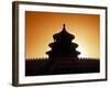 Qinan Hall,Temple of Heaven, Beijing, China-James Montgomery Flagg-Framed Photographic Print