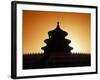 Qinan Hall,Temple of Heaven, Beijing, China-James Montgomery Flagg-Framed Photographic Print