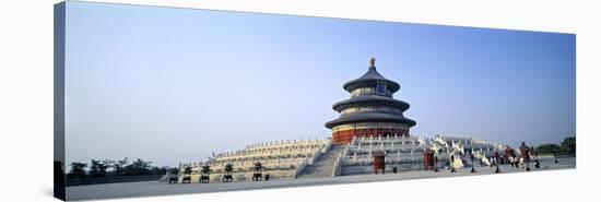 Qinan Hall, Temple of Heaven, Beijing, China-James Montgomery Flagg-Stretched Canvas