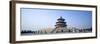 Qinan Hall, Temple of Heaven, Beijing, China-James Montgomery Flagg-Framed Photographic Print