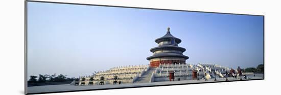 Qinan Hall, Temple of Heaven, Beijing, China-James Montgomery Flagg-Mounted Photographic Print