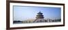 Qinan Hall, Temple of Heaven, Beijing, China-James Montgomery Flagg-Framed Photographic Print