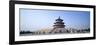 Qinan Hall, Temple of Heaven, Beijing, China-James Montgomery Flagg-Framed Photographic Print