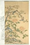 Tapestry Hanging Scroll, Qianlong Period (1736-95)-Qing Dynasty Chinese School-Laminated Giclee Print
