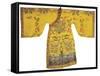 Qing Dynasty Dragon Robe of Ryukyu King-null-Framed Stretched Canvas