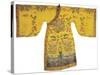 Qing Dynasty Dragon Robe of Ryukyu King-null-Stretched Canvas