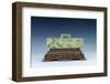 Qing Dynasty Scroll Weight-null-Framed Photographic Print