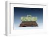 Qing Dynasty Scroll Weight-null-Framed Photographic Print