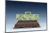 Qing Dynasty Scroll Weight-null-Mounted Photographic Print