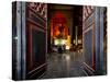 Qingyang Gong Monastery Temple Complex, Chengdu, Sichuan, China, Asia-Charles Bowman-Stretched Canvas