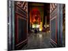 Qingyang Gong Monastery Temple Complex, Chengdu, Sichuan, China, Asia-Charles Bowman-Mounted Photographic Print