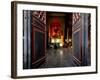 Qingyang Gong Monastery Temple Complex, Chengdu, Sichuan, China, Asia-Charles Bowman-Framed Photographic Print