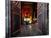 Qingyang Gong Monastery Temple Complex, Chengdu, Sichuan, China, Asia-Charles Bowman-Mounted Photographic Print