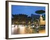 Qintai Street Statue and Chinese Gate, Chengdu, Sichuan Province, China, Asia-Christian Kober-Framed Photographic Print