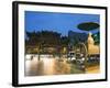 Qintai Street Statue and Chinese Gate, Chengdu, Sichuan Province, China, Asia-Christian Kober-Framed Photographic Print