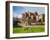 Qoricancha (Temple of the Sun) ruins and Santo Domingo Convent, UNESCO World Heritage Site, Cusco, -Karol Kozlowski-Framed Photographic Print