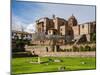 Qoricancha (Temple of the Sun) ruins and Santo Domingo Convent, UNESCO World Heritage Site, Cusco, -Karol Kozlowski-Mounted Photographic Print