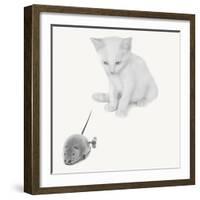 Qu’est-ce que c’est?-Jon Bertelli-Framed Photographic Print