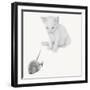 Qu’est-ce que c’est?-Jon Bertelli-Framed Photographic Print