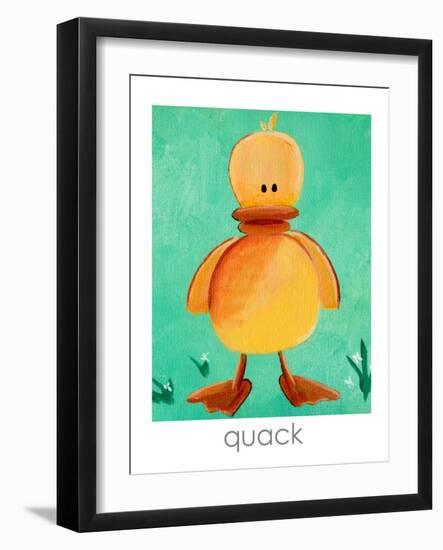 Quack-Cindy Thornton-Framed Art Print