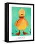 Quack-Cindy Thornton-Framed Stretched Canvas