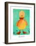 Quack-Cindy Thornton-Framed Art Print