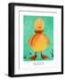 Quack-Cindy Thornton-Framed Art Print