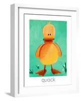 Quack-Cindy Thornton-Framed Art Print