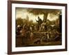 Quack-Jan Havicksz Steen-Framed Art Print