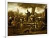 Quack-Jan Havicksz Steen-Framed Art Print