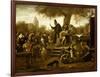 Quack-Jan Havicksz Steen-Framed Art Print