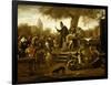 Quack-Jan Havicksz Steen-Framed Art Print