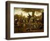 Quack-Jan Havicksz Steen-Framed Art Print