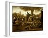 Quack-Jan Havicksz Steen-Framed Art Print