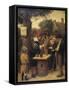 Quack-Jan Havicksz Steen-Framed Stretched Canvas