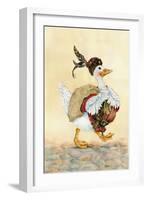 Quackling 2-Wendy Edelson-Framed Giclee Print