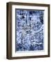 Quad Cities Street Map-Michael Tompsett-Framed Art Print